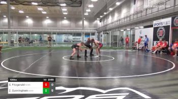 108 lbs Prelims - Charlie Fitzgerald, No Mercy vs Zackery Cunningham, Team USA-Kansas