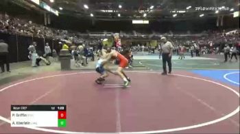 132 lbs Round Of 64 - Preston Griffin, Star Wrestling vs Aiden Eberlein, Lake Stevens Wrestling