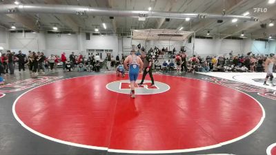 215 lbs Champ. Round 2 - Amelio Cruz, Alameda International vs Austin DeGroot, Poudre