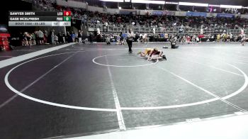 85 lbs Consi Of 8 #2 - Sawyer Smith, Lathrop WC vs Gage McElfresh, Prodigy Elite