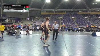 184 lbs Round 5 (6 Team) - Caleb Roe, Northern Illinois vs Brant Cracraft, Campbell