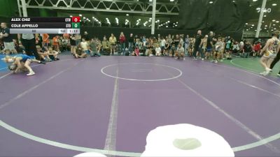 60 lbs Round 5 (6 Team) - Cole Appello, Steller Trained Bossk vs Alex Chiz, CTWHALE