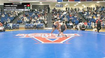 184 lbs Round Of 16 - Daniel Williams, Navy vs Cooper Haase, Army West Point