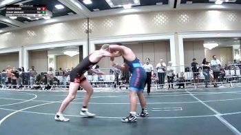 172 lbs Consi Of 8 #2 - Xavier Guinn, Bismarck Gorilla WC vs Philip Andrade, Falls Academy Greatfalls Montana