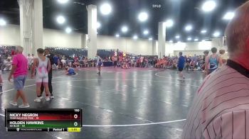 150 lbs Finals (2 Team) - Nicky Negron, Team Nauman Pink vs Holden Hawkins, SD Blue