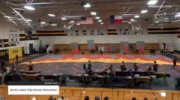 Seven Lakes High School Percussion at 2021 TCGC Percussion Finale - East