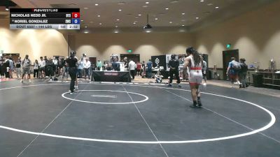 144 lbs Champ. Rd Of 16 - Nicholas Nedd Jr., Beat The Streets vs Noriel Gonzalez, Southside Wrestling Club