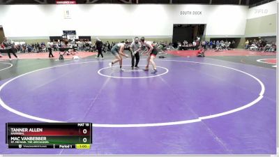 175 lbs Cons. Round 2 - Mac Vanbebber, St. Michael The Archangel vs Tanner Allen, Hannibal