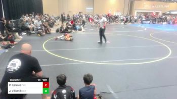 57 lbs Final - Paxton Fellows, Firebird Elite vs Jayden Kai Villamil, SoCal Grappling Club
