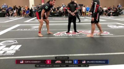 Curtis Hembroff vs Orlando Rodriguez 2025 ADCC Dallas Open