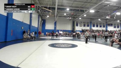 165 lbs Round Of 32 - Grady Kiley, Holliston vs Andrew Livshin, Bedford/AB