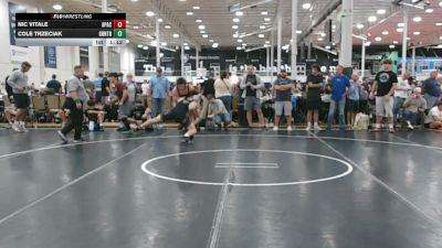 162 lbs Rr Rnd 2 - Nic Vitale, Apache Black - HSC vs Cole Trzeciak, GT Kombat - HSC