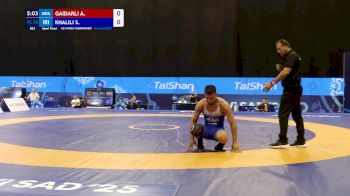70 kg 1/2 Final - Alexandr Gaidarli, Moldova vs Sina Khalili, Iran