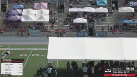 2026 AAU Junior Olympic Games - Youth Girls' 400m, Semi-Finals 12 - Age 14