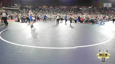 B6A-126 lbs Semifinal - Brody Heusel, Piedmont vs Ignacio Villasenor, Stillwater
