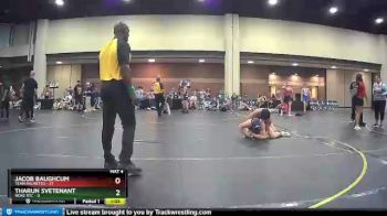 145 lbs Quarterfinals (8 Team) - Jacob Baughcum, Team Palmetto vs Tharun Svetenant, Noke RTC