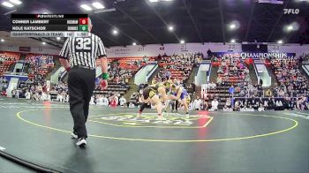 175 lbs Quarterfinals (8 Team) - Kole Katschor, Dundee HS vs Conner Lambert, Ogemaw Heights HS