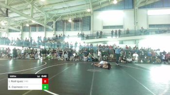 102 lbs Consi Of 8 #1 - Ian Rodriguez, Threshold WC vs Eric Espinoza, Hemet Youth WC