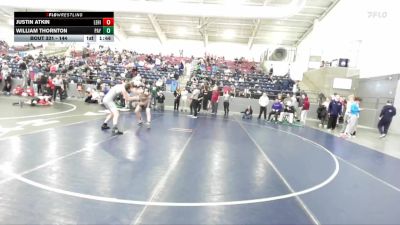 144 lbs Prelim - William Thornton, Payson vs Justin Atkin, Lehi