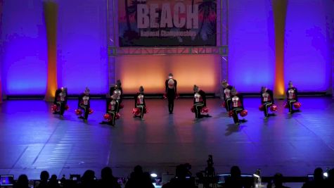 Adrenaline Studio - VORTEX [2022 Junior - Pom Day 1] 2022 ACDA Reach the Beach Ocean City Dance Grand Nationals