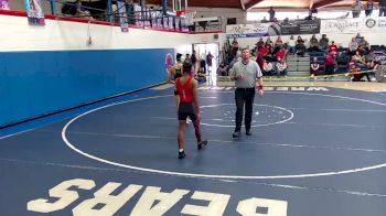 128 lbs Round 4 (6 Team) - Adrian Torres, Seton Catholic vs Christian Posada, Salpointe Catholic High School