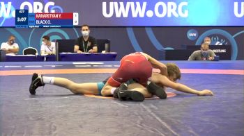 48 kg 1/8 Final - Yuri Karapetyan, Armenia vs Otto Elliot Black, United States