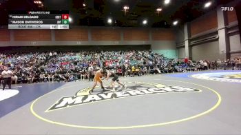 175 lbs Champ. Round 2 - Mason Ontiveros, Pitman vs Hiram Delgado, Central