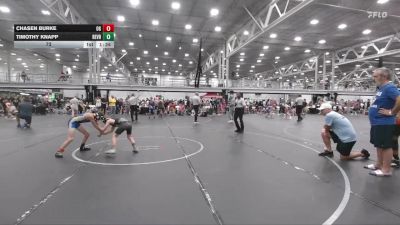 72 lbs Round 6 (10 Team) - Timothy Knapp, Revival Riddlers vs Chasen Burke, Ohio Gold