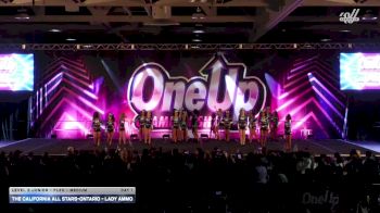 The California All Stars-Ontario - Lady Ammo [2025 L3 Junior - Flex - Medium Day 1] 2025 One Up SoCal Nationals