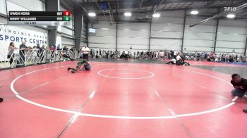 100 lbs Rr Rnd 3 - Owen Koss, Whitted Trained National Dual Team - MS vs Khiry Williams, Peer Pressure Elite - MS