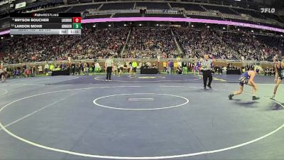 D3-150 lbs Quarterfinal - Bryson Boucher, Lake Odessa Lakewood vs Landon Mohr, Adrian Madison