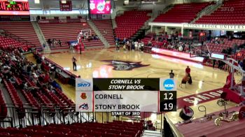 Replay: Cornell vs Stony Brook | Dec 22 @ 1 PM