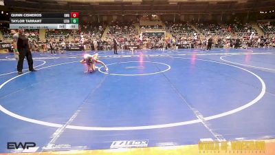 55 lbs Semifinal - Zane Montoya, Juggernaut Wrestling Club vs Noah Fresquez, Cowboy Wrestling Club