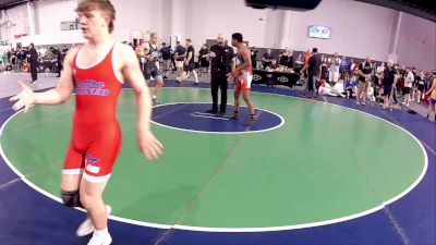 190 lbs Champ. Round 2 - Victor Marks-Jenkins, Punisher Wrestling Club, Inc. vs Francesco Salvino, Gladiator Wrestling Academy