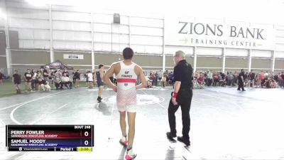132 lbs Cons. Round 1 - Ejay Torres, Defiant Wrestling Club vs Cade Petty, Charger Wrestling Club
