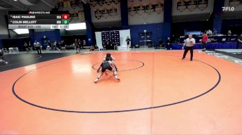 125 lbs Quarterfinal - Isaic Paulino, Roanoke College vs Colin Mellott, Ohio Northern