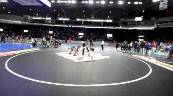 Girls 135 lbs Cons. Round 4 - Paige McGee, Cheney (Girls) vs Flor Parker-Borrero, Rogers (Puyallup) (Girls)