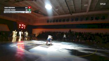 152 lbs Sincere Perez, Northern Lebanon Hs vs Josh DeSteno, Eastern Lebanon Co Hs