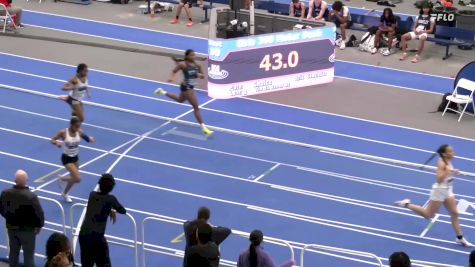 High School Girls' 300m, Finals 31