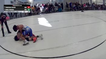 109 lbs Semifinal - Tristan Davis, Aquinas vs Erik Prado, Johnson County Central