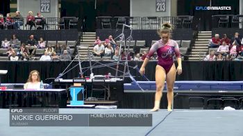 Nickie Guerrero - Floor, Alabama - 2018 Elevate the Stage - Huntsville (NCAA)