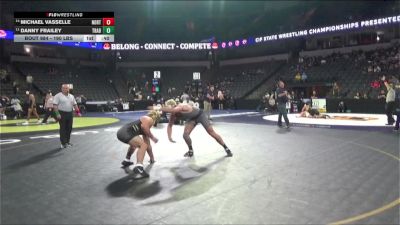 190 lbs Consi Of 8 #1 - Michael Vasselle, Northview (SS) vs Danny Frailey, Trabuco Hills (SS)