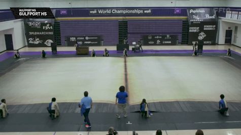 Gulfport HS "Gulfport MS" at 2026 WGI Percussion/Winds World Championships