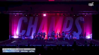 Steele Athletics - Denver - Nitro [2025 L2 Junior - Medium Day 1] 2025 CHAMPS Grand Nationals