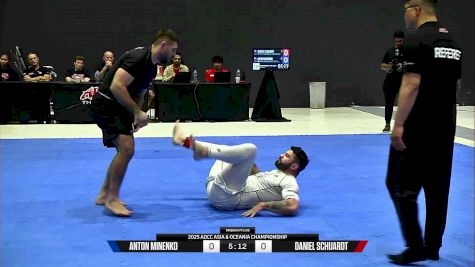 Daniel Schuardt vs ANTON MINENKO 2025 ADCC Asia & Oceania Championship