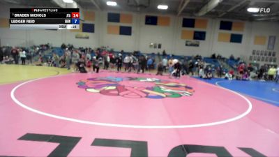 49 lbs 5th Place Match - Braden Nichols, Jimenez Trained Academy vs Ledger Reid, East Idaho Elite Wrestling Club