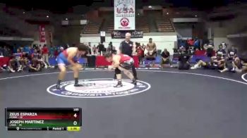 285 lbs Round 1 (16 Team) - Zeus Esparza, MDWA vs Joseph Martinez, LAWA