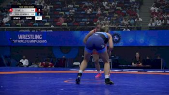 61 kg Final 1-2 - Ozdenur Ozmez, Turkiye vs Landri Von Gonten, United States