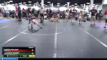 52 lbs Round 3 (10 Team) - Carter Pollock, Uprising vs Cameron Gilbert, Distinguished Black