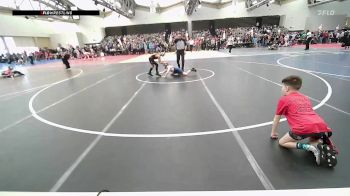 65-B lbs Round Of 32 - Tanner Welch, Upper Perkiomen vs Ronald Curiales, N/A